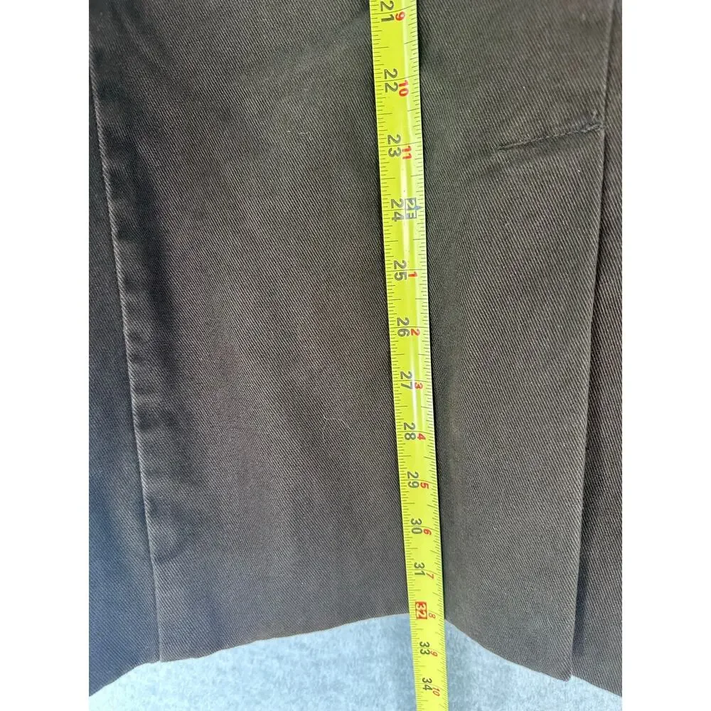 Old Navy Men's XXL Brown 100% Cotton Classic Tailored Sport Blazer Y2K Professor